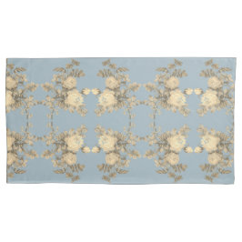 Rosa hemisphaerica – Rosa sulfurea gelbe Rose 枕カバー