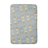 Rosa hemisphaerica – Rosa sulfurea – yellow roses バスマット (正面縦)