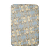 Rosa hemisphaerica – Rosa sulfurea – yellow roses バスマット (正面縦)