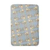 Rosa hemisphaerica – Rosa sulfurea – yellow roses バスマット (正面縦)