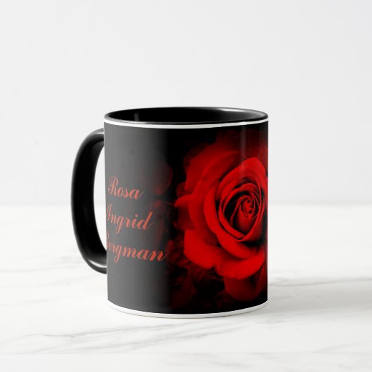 Rosa Ingrid Bergman：Combo Mug マグカップ (正面左)