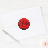 Rosa Ingrid Bergman:Round Seal ラウンドシール (封筒)