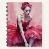 Rosa Intenso ノートブック (正面)