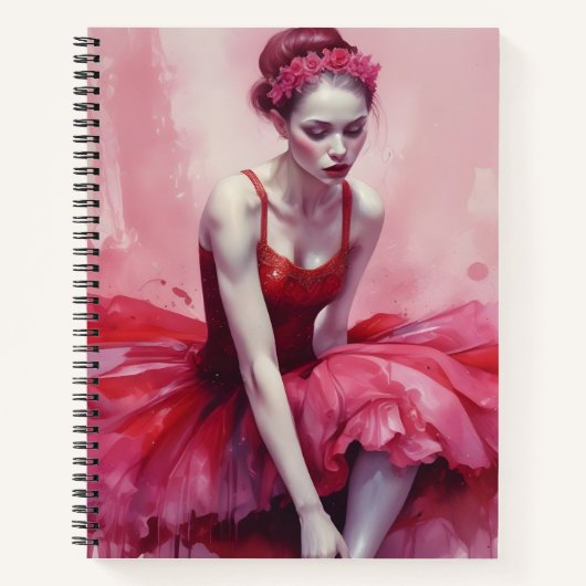 Rosa Intenso ノートブック (正面)