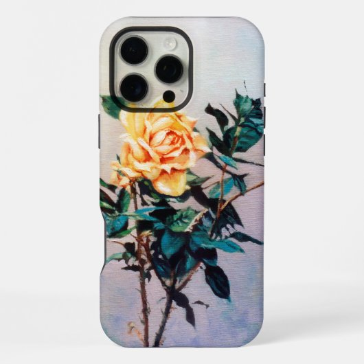 Rosa iPhoneケース (裏面)
