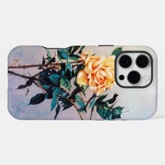 Rosa iPhoneケース (裏面横)