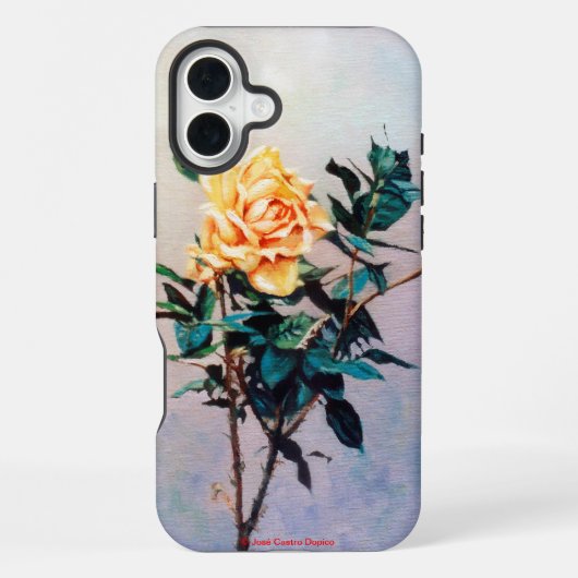 Rosa iPhoneケース (裏面)
