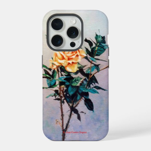 Rosa iPhoneケース (裏面)