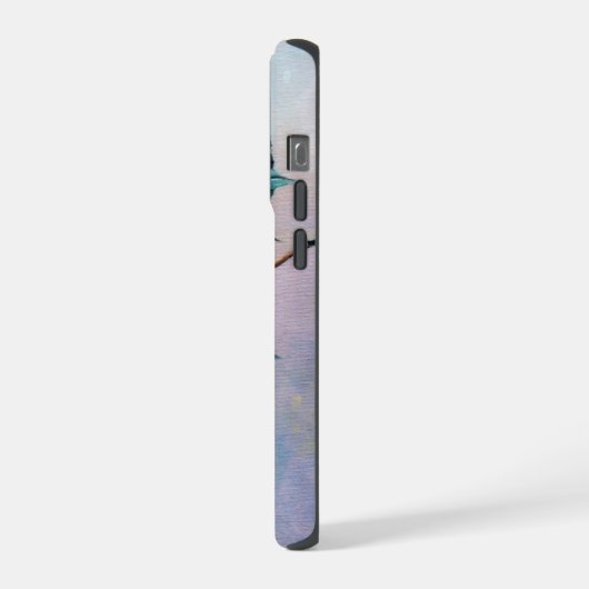 Rosa iPhoneケース (左側面)