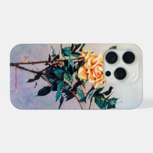 Rosa iPhoneケース (裏面横)