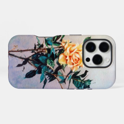 Rosa iPhoneケース (裏面横)