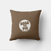 Rosa is a share chocolate クッション (裏面)