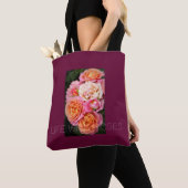 Rosa Kaleidoscope トートバッグ (クローズアップ)