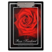 Rosa Kardinal クリップボード (正面)