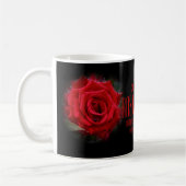 Rosa Kardinal コーヒーマグカップ (左)
