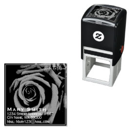 Rosa Kardinal セルフインキングスタンプ