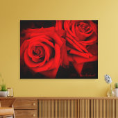 Rosa Kardinal:Canvas Print キャンバスプリント (インサイチュ (リビング))