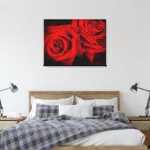 Rosa Kardinal:Canvas Print キャンバスプリント (インサイチュ (寝室))