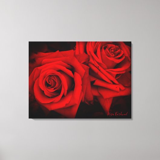 Rosa Kardinal:Canvas Print キャンバスプリント (正面)