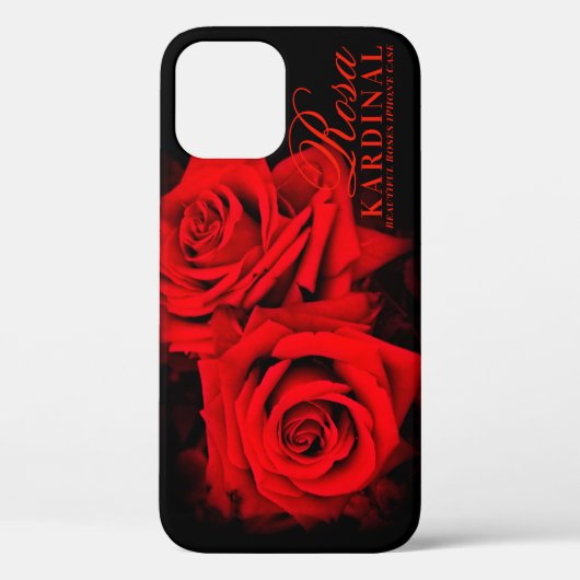 Rosa Kardinal  Case-Mate iPhoneケース (裏面)