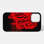 Rosa Kardinal iPhoneケース (裏面横)