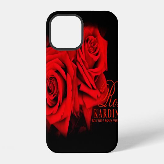 Rosa Kardinal iPhoneケース (裏面)