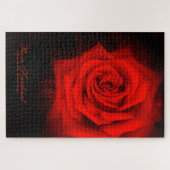 Rosa Kardinal [Jigsaw puzzle(1014 piece)] ジグソーパズル (横)