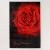 Rosa Kardinal [Jigsaw puzzle(1014 piece)] ジグソーパズル (縦)