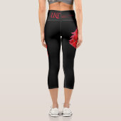 Rosa Lavaglut カプリレギンス (裏面)