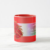 Rosa Lavaglut マグカップ (中央)