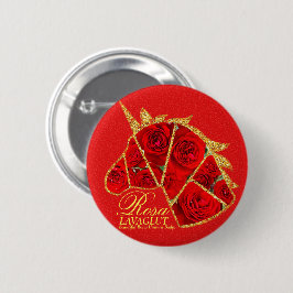 Rosa Lavaglut 缶バッジ