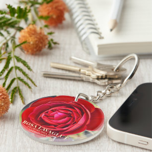 Rosa Lavaglut [Acrylic Keychain] キーホルダー
