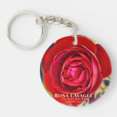 Rosa Lavaglut [Acrylic Keychain] キーホルダー (正面)