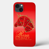Rosa Lavaglut Case-Mate iPhoneケース iPhone 13ケース (裏面)