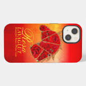 Rosa Lavaglut Case-Mate iPhoneケース iPhone 13ケース (裏面横)