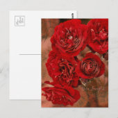Rosa Lavaglut [Postcard] ポストカード (正面/裏面)