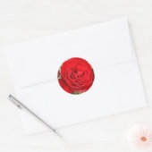 Rosa Lavaglut [Round Seal] ラウンドシール (封筒)