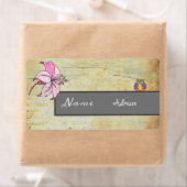 Rosa Lilie ラベル (インサイチュ)