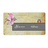 Rosa Lilie ラベル (正面)