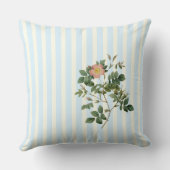 Rosa Malmundariensis枕：開花シック！ クッション (裏面)