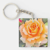 Rosa ‘Manyo’ [Acrylic Keychain] キーホルダー (正面)