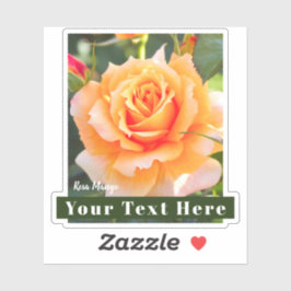 Rosa Manyo [Cut Seal] シール