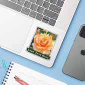 Rosa Manyo [Cut Seal] シール (ノートパソコンとiPhone)