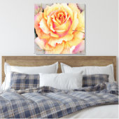Rosa ‘Manyo’ [Premium Canvas] キャンバスプリント (インサイチュ (寝室))