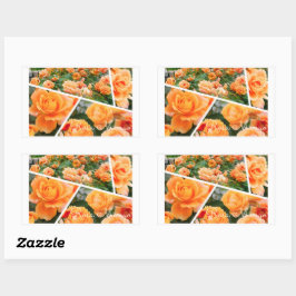 Rosa Manyo [Rectangle Seal] 長方形シール