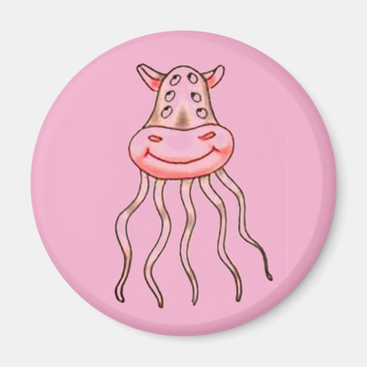 Rosa Monster マグネット (正面)