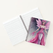 Rosa Nocturna ノートブック (内部)