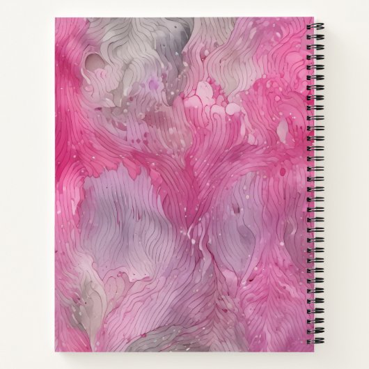 Rosa Nocturna ノートブック (裏面)