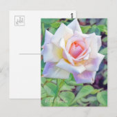 Rosa Ophelia [Postcard] ポストカード (正面/裏面)