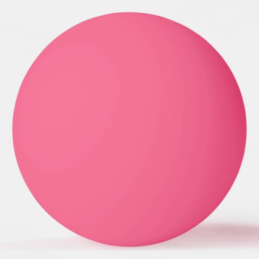 Rosa personalisiert mit Monogramm 卓球ボール (裏面)